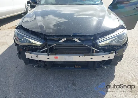 2020 Alfa Romeo Giulia Sport Rwd z USA, uszkodzony, nr VIN ZARFAMAN5L7630297